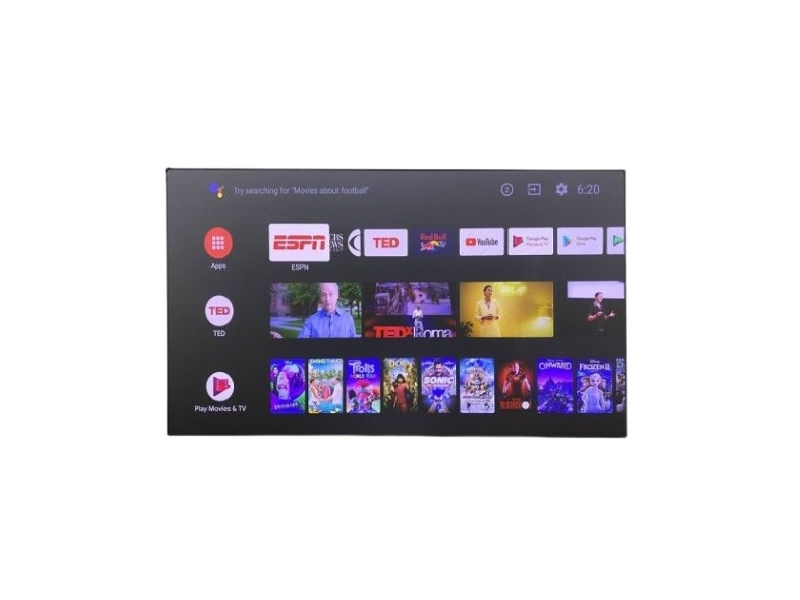 Màn chiếu quang học cho máy chiếu siêu gần 4K Fixed Frame 92 inch DALITE